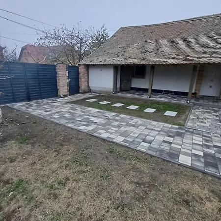 Borka-land Vendeghaz 公寓 Deszk